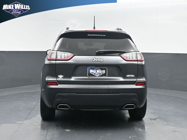 used 2022 Jeep Cherokee car, priced at $18,597