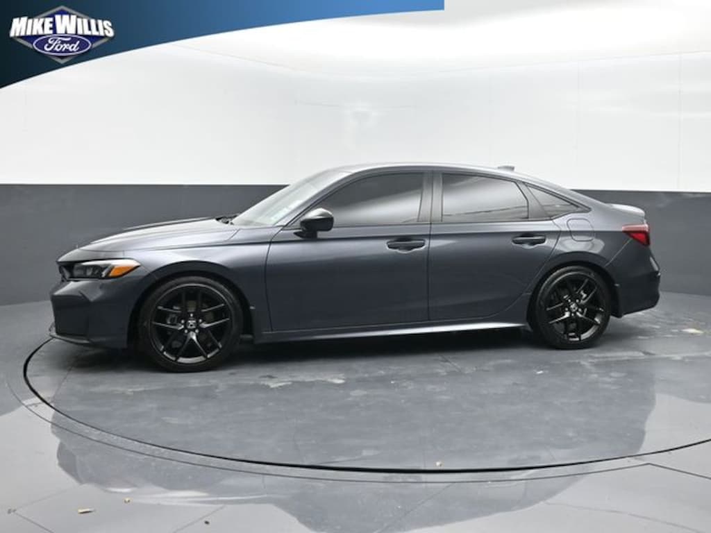 Used 2025 Honda Civic Sport Sedan