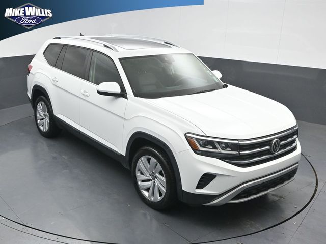 used 2021 Volkswagen Atlas car, priced at $22,306