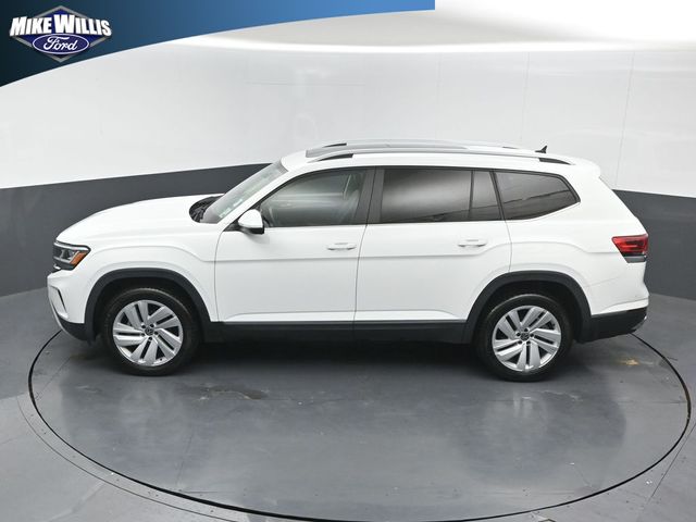 used 2021 Volkswagen Atlas car, priced at $22,306