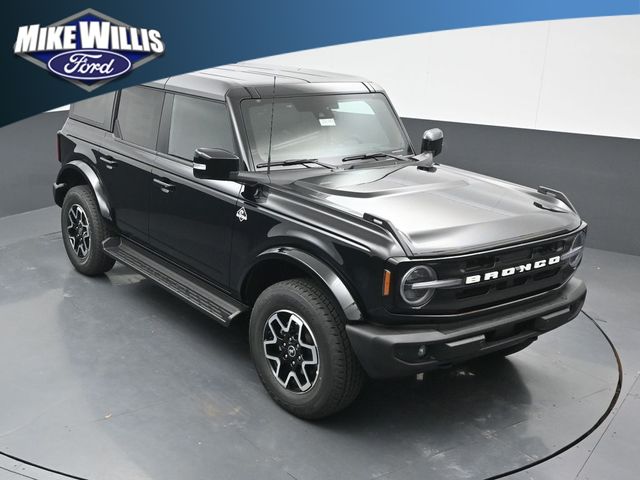 new 2025 Ford Bronco car, priced at $49,195