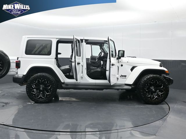 used 2020 Jeep Wrangler car, priced at $25,569