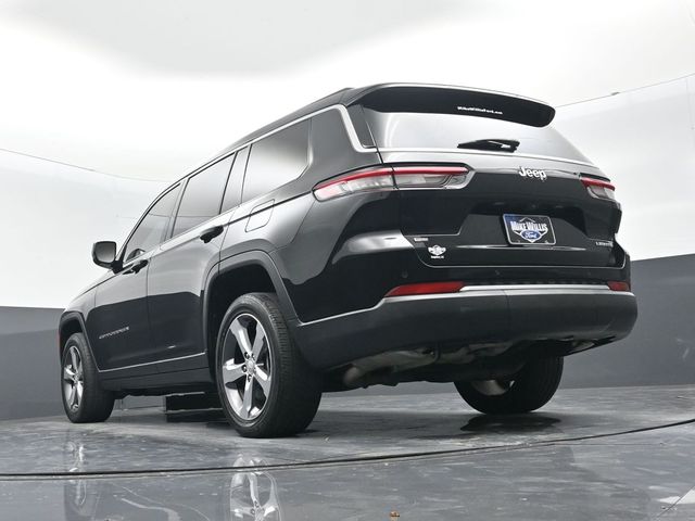 used 2021 Jeep Grand Cherokee L car, priced at $24,866