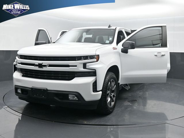 used 2021 Chevrolet Silverado 1500 car, priced at $31,365