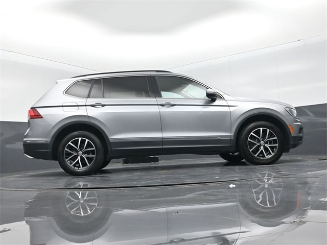 used 2021 Volkswagen Tiguan car, priced at $16,128