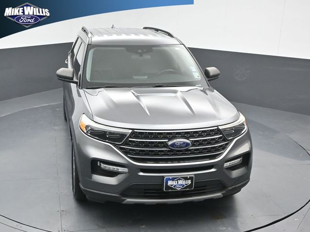 used 2021 Ford Explorer car, priced at $20,307