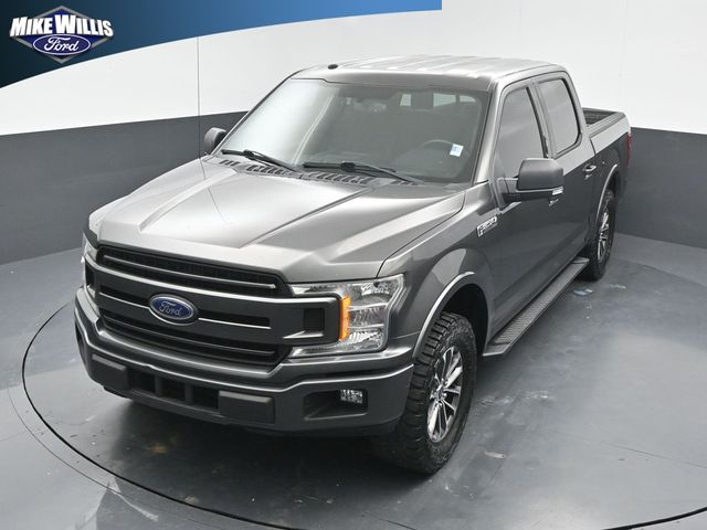 used 2018 Ford F-150 car, priced at $24,607