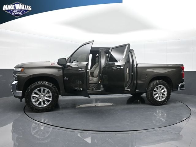 used 2021 Chevrolet Silverado 1500 car, priced at $34,307
