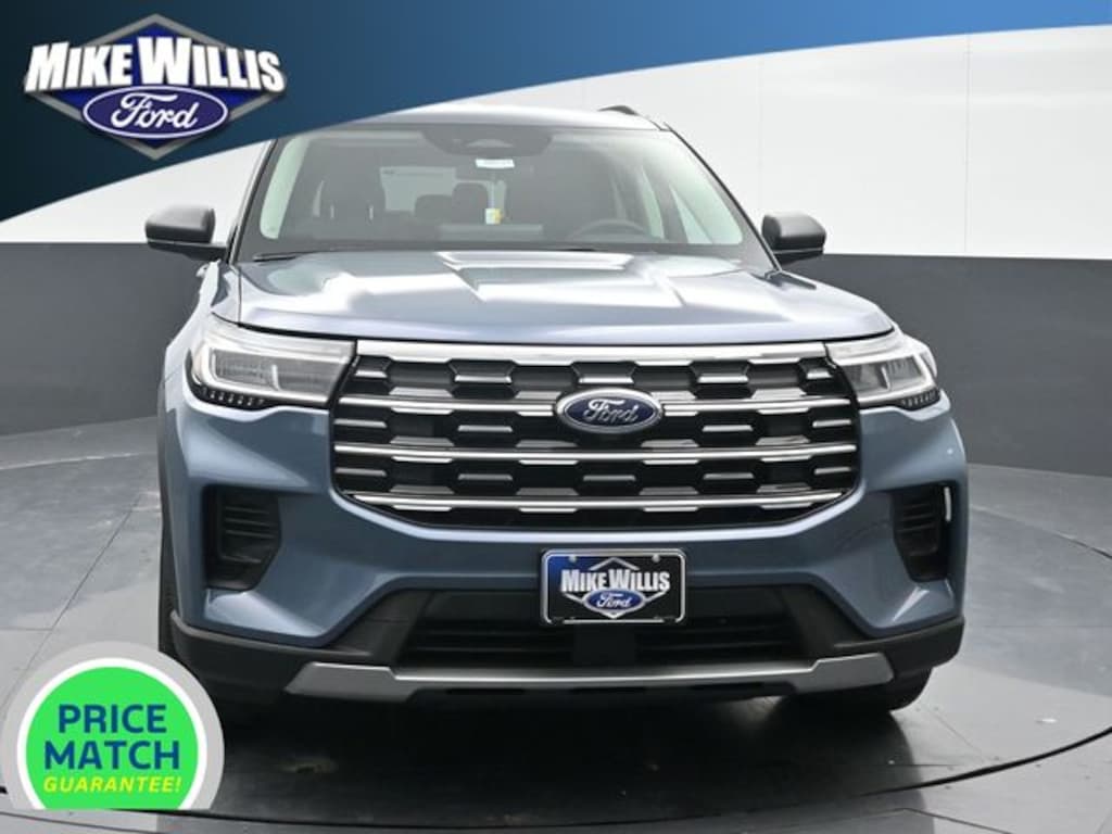 New 2026 Ford Explorer Active SUV