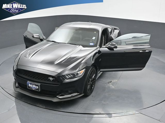 used 2017 Ford Mustang car, priced at $22,624