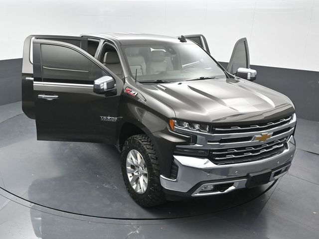used 2021 Chevrolet Silverado 1500 car, priced at $35,842