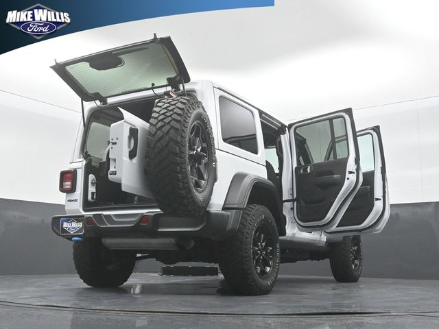 used 2023 Jeep Wrangler car, priced at $26,763