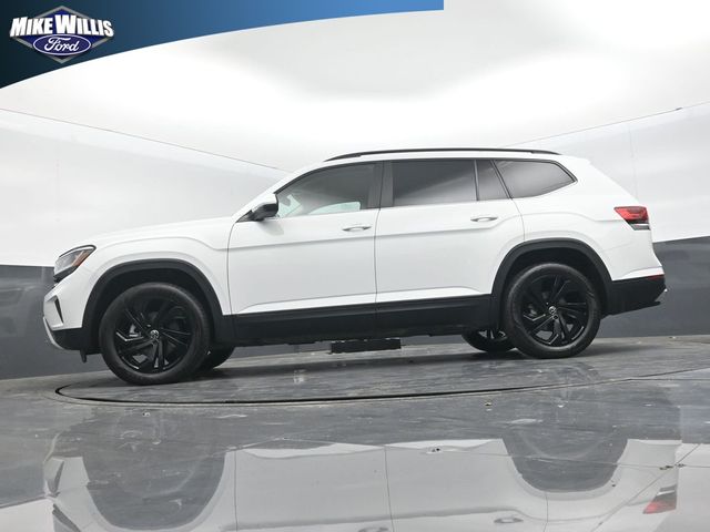 used 2022 Volkswagen Atlas car, priced at $18,448