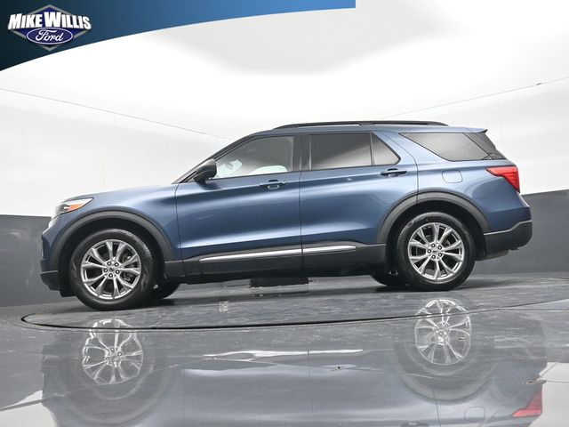 used 2020 Ford Explorer car, priced at $25,330