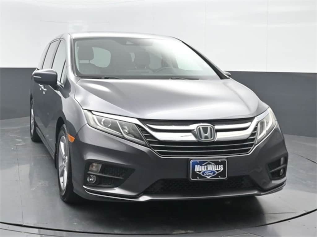 Used 2020 Honda Odyssey EX-L Minivan/Van