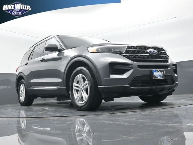 used 2023 Ford Explorer car, priced at $28,655