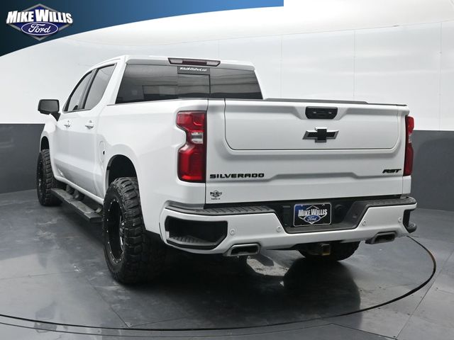 used 2024 Chevrolet Silverado 1500 car, priced at $45,387