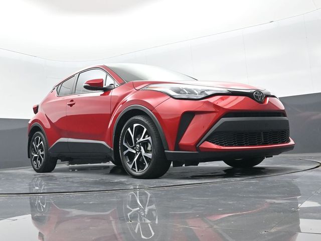 used 2022 Toyota C-HR car, priced at $22,186
