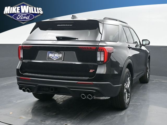 new 2026 Ford Explorer car, priced at $55,055