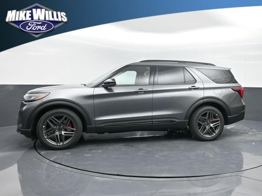 New 2026 Ford Explorer ST SUV