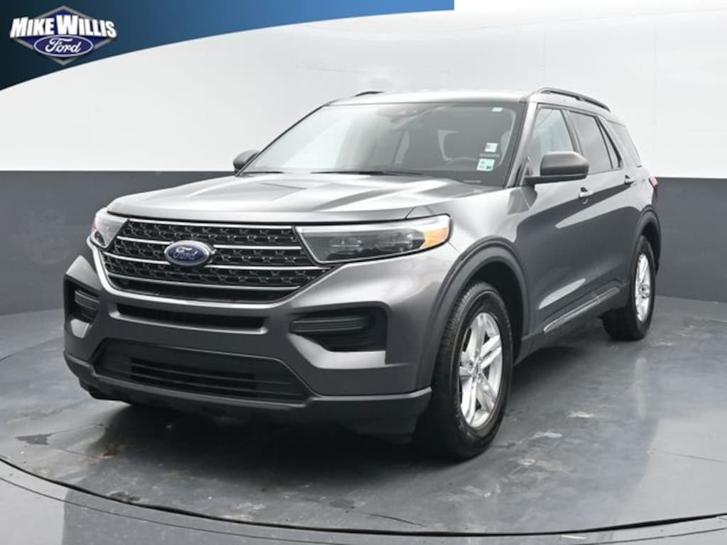 Certified 2023 Ford Explorer XLT SUV
