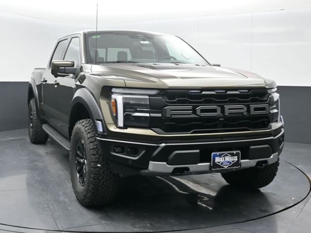 New 2025 Ford F-150 Raptor TRUCK