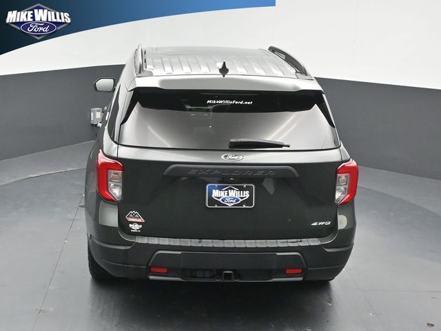 used 2023 Ford Explorer car, priced at $33,498