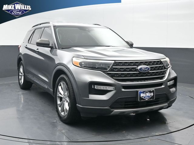 used 2021 Ford Explorer car, priced at $20,307