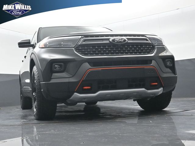 used 2023 Ford Explorer car, priced at $33,498