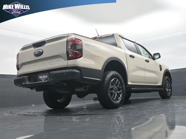 used 2025 Ford Ranger car, priced at $34,885