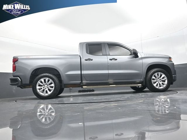 used 2022 Chevrolet Silverado 1500 LTD car, priced at $22,396