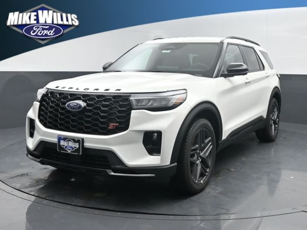 New 2026 Ford Explorer ST SUV