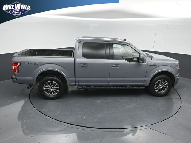 used 2019 Ford F-150 car, priced at $25,585