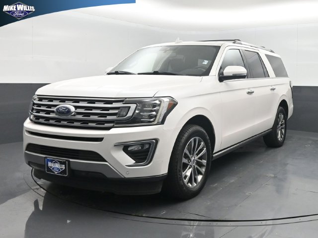 Certified 2018 Ford Expedition Max Limited SUV