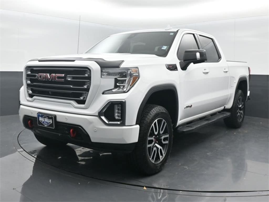 Certified 2019 GMC Sierra 1500 AT4 Truck