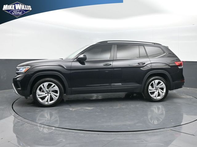used 2023 Volkswagen Atlas car, priced at $23,246