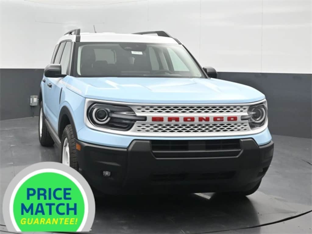 New 2025 Ford Bronco Sport Heritage SUV