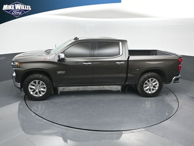 used 2021 Chevrolet Silverado 1500 car, priced at $34,307