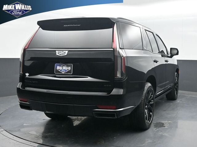 used 2024 Cadillac Escalade car, priced at $82,895