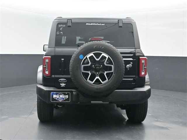 new 2025 Ford Bronco car, priced at $54,695