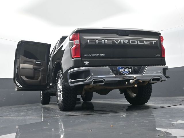 used 2021 Chevrolet Silverado 1500 car, priced at $35,842