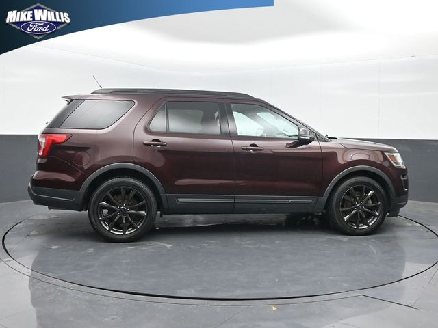used 2019 Ford Explorer car, priced at $16,245