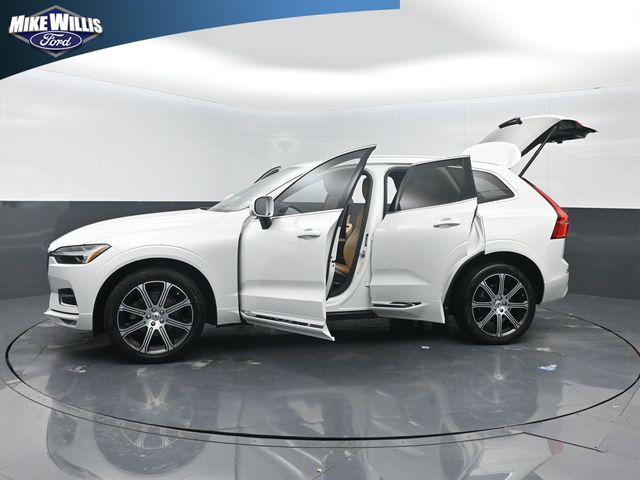 used 2021 Volvo XC60 car, priced at $18,488
