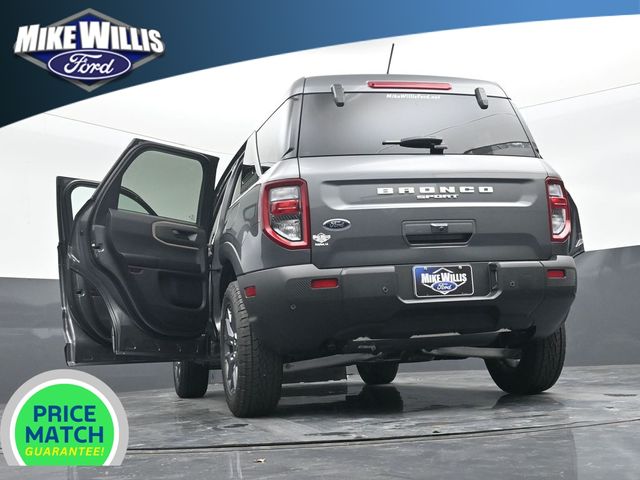 new 2025 Ford Bronco Sport car, priced at $30,040