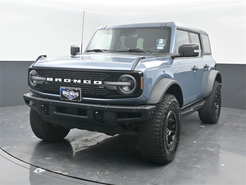 Used 2024 Ford Bronco Wildtrak SUV