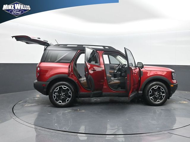 used 2025 Ford Bronco Sport car, priced at $29,989