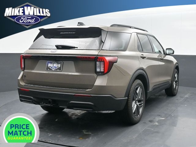new 2026 Ford Explorer car, priced at $48,510