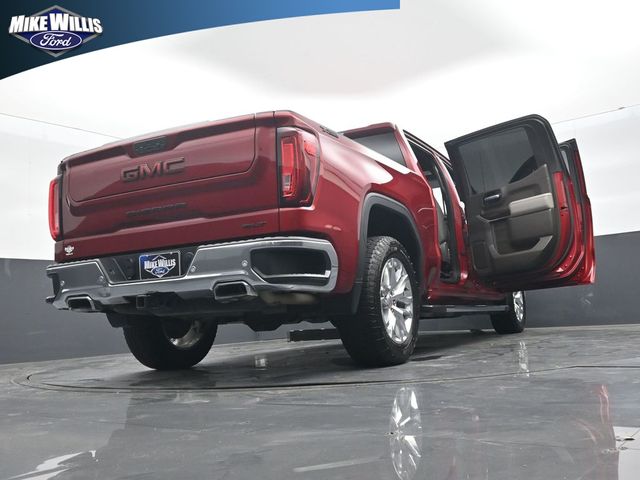 used 2021 GMC Sierra 1500 car, priced at $33,712