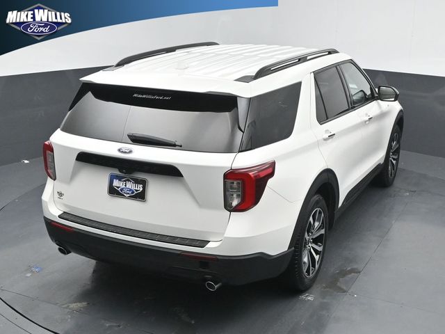 used 2022 Ford Explorer car, priced at $19,496