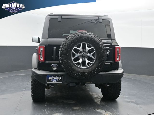 used 2022 Ford Bronco car